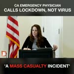 American doctor about Lockdown