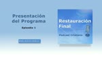Presentacin programa Restauracin Final