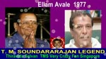 Ellam Avale 1977 T M Soundararajan Legend Song 1