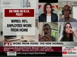 Chocko Valliappa in Conversation with NDTV on Work from Home Challenges