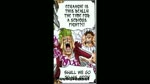 One Piece Luffy Vs. Fujitora Full Fight Manga Only