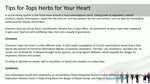 Tips for Tops Herbs for Your Heart