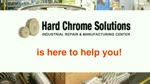 About Hard Chrome Solutions Industrial Equipment Manufacture & Repair Services