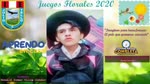 Juegos Florales 2020 - JCT