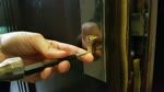 آموزش نحوه باز کردن قفل درب با دریل
