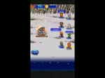 FFRK Raid with friends in the Land of Snow (vs Borghen from FF2)