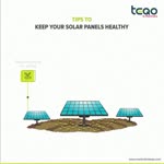 Keep Your Solar Panels Healthy - Mahindra Teqo