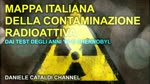 Mappa italiana della contaminazione radioattiva