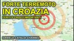 Terremoto in Croazia - Crolli e Feriti - 29 Dicembre 2020