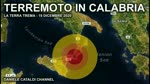 Terremoto in Calabria - Italia - 19 Dicembre 2020