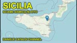 Italia - Sicilia - Sciame sismico in atto - Molte scosse a media intensità