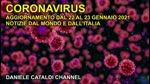 Coronavirus - Notizie dal mondo - 22-23 Gennaio 2021