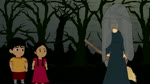 Wicked World of The Witch _ English Cartoon _ Horror Stories in English _ MahaCartoon TV English