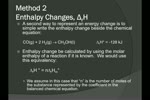 Chem 30 A.05 Communicating Enthalpy Changes