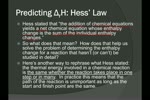 Chem 30 A.06 Hess' Law