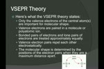 Chem 20 A.03 VSEPR Theory of Molecular Shapes