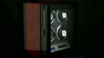 Best Watch Winder With Lcd Touch Screen in Black Interior for 4 Watches