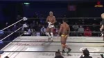 Keisuke Okuda (c) vs. H.Y.O