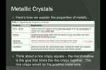Chem 20 A.08 Structure and Properties of Other Solids