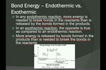 Chem 30 A.09 Bond Energy and Reactions