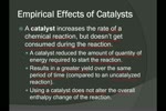 Chem 30 A.10 Catalysis and Reaction Rates