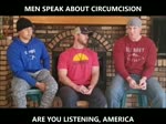 American Men Speak About Circumcision
