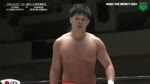 Stinger (HAYATA & Yoshinari Ogawa) (c) vs. Daisuke Harada & Junta Miyawaki