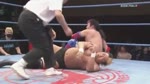 Suwama (c) vs. Yoshitatsu