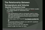 Chem 20 B.04 Temperature and Volume