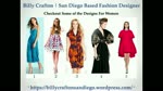 Billy Crafton San Diego Women Fashionable Dress