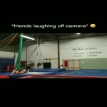 Learning How To Front Flip || Lots of Fails