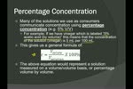 Chem 20 C.04 Solution Concentration