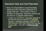 Chem 30 B.10 Standard Cells and Cell Potentials