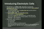 Chem 30 B.11 Electrolytic Cells