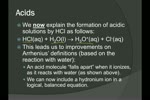 Chem 20 C.12 Explaining Acids and Bases