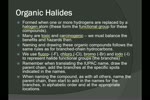 Chem 30 C.09 Organic Halides and Addition_Substitution Reactions
