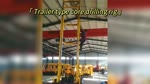 Trailer type core drilling rig from China