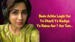 Bade Achhe Lagte Hain Serial Title Song (LYRICS) _ Shreya Ghoshal _ Sony TV _ Full Song With Lyrics.mp4