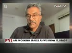 Chocko Valliappa, MD, The Sona Group, spoke about 'What's the future of work from home?' in an interview with NDTV.