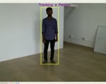 This video displays the ability and possibility of detecting and tracking a person using a drone using deep learning technology.