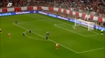 Joel Campbell's goal: Olympiacos - Man. United 2-0 (25.02.2014) (UCL)