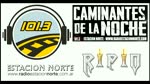 RIPIO en Caminantes de noche - Radio Estacion norte 101.3