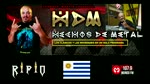 RIPIO en Hechos de metal - Fm Mundo 107.9 (Salto - Uruguay)