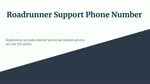 Roadrunner support phone number 1(833)-836-0944 Roadrunner tech support number