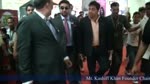 Kashiff Khan K Group With Raj Kundra at the launch of SFL Fitness Stall, New Delhi