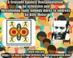 A Crusade Against Overpopulation by UFO Contactee Billy Meier