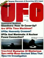 Argosy UFO Magazine - Billy Meier by Wendelle Stevens March,1977
