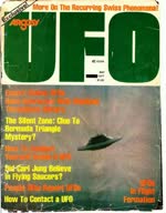 ARGOSY UFO Magazine - Wendelle Stevens - Billy Meier May,1977