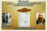 UFO - Billy Meier - Who is the Mahdi, Mehdi mentioned in Islam