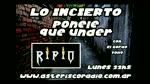 RIPIO en Lo incierto - Asterisco Radio (13/9/2021)